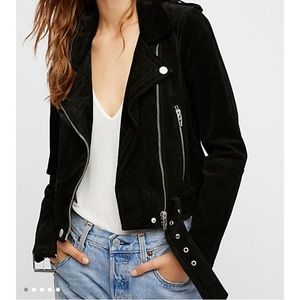 ⚡️HOST PICK 3/19⚡️ Blank NYC Suede Moto Jacket